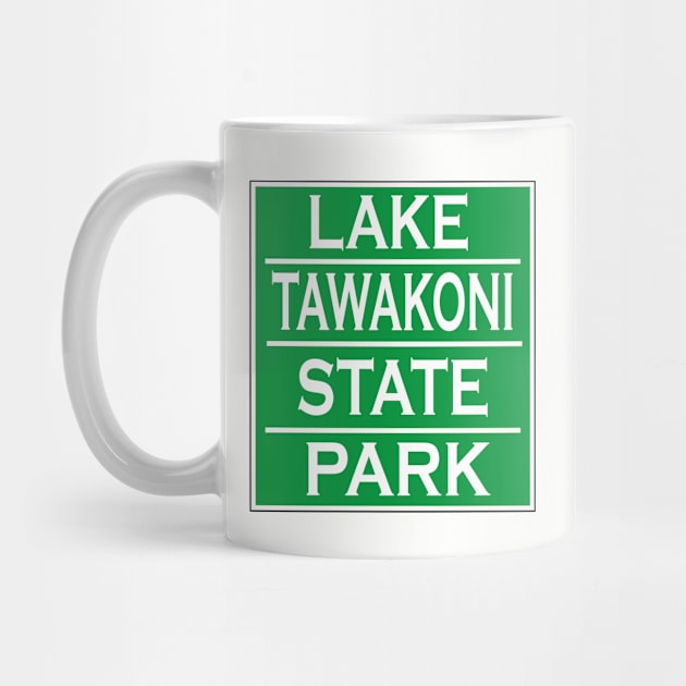 LAKE TAWAKONI STATE PARK by Cult Classics